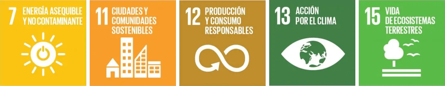 Objetivos sostenibles